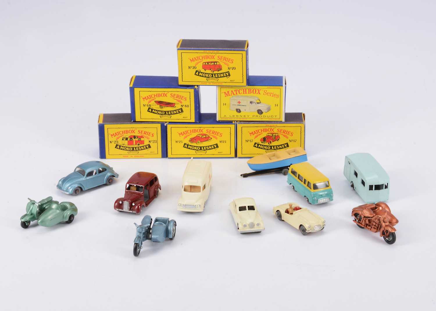 Lot 51 - Matchbox Lesney 1-75 Series Models
