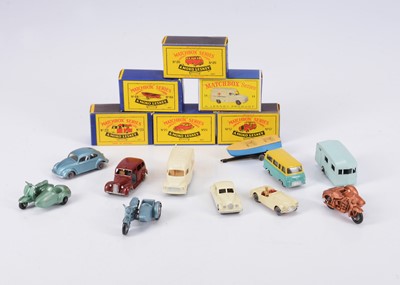 Lot 51 - Matchbox Lesney 1-75 Series Models