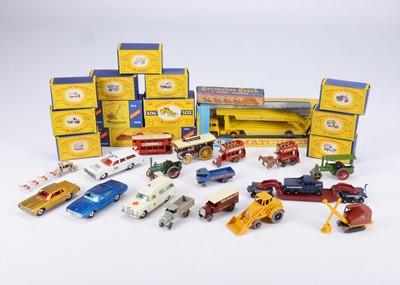 Lot 52 - Matchbox Lesney MOY, King Size & Major Packs