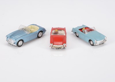 Lot 53 - Tri-ang Spot-On British Open-Top Sports Cars