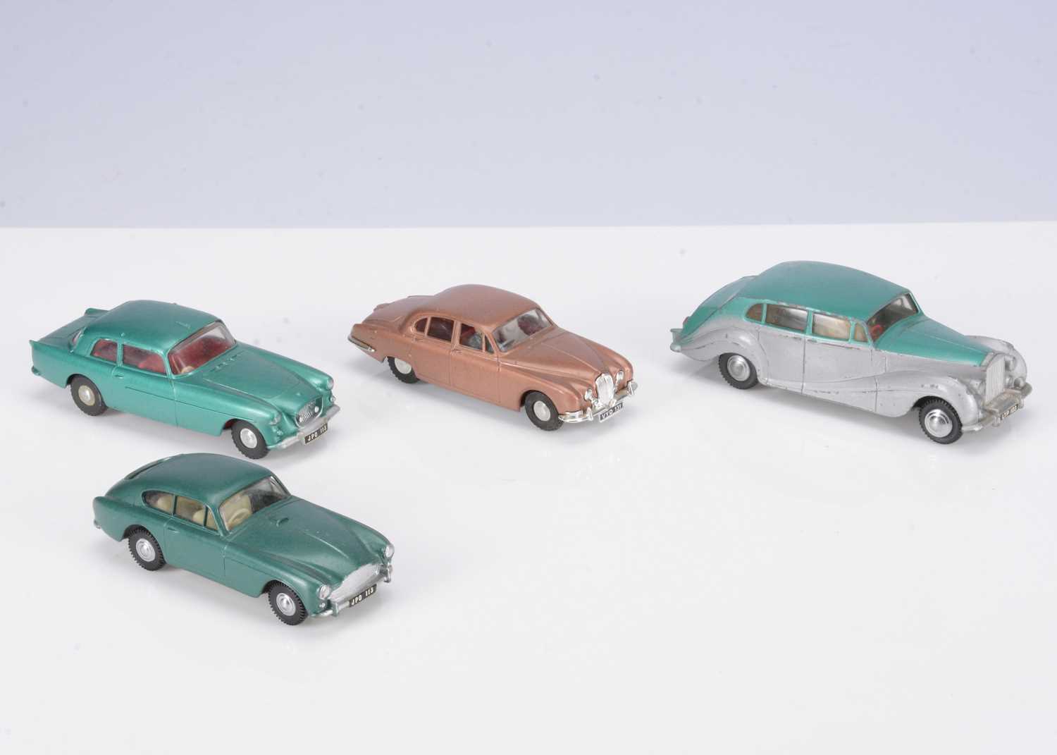 Lot 55 - Tri-ang Spot-On British Luxury Cars