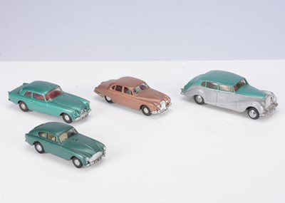 Lot 55 - Tri-ang Spot-On British Luxury Cars