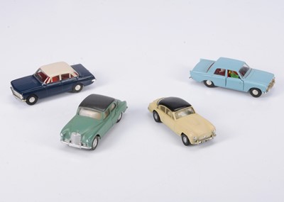 Lot 56 - Tri-ang Spot-On British Saloon Cars