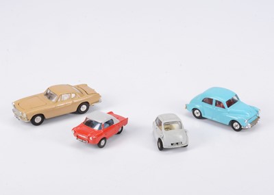 Lot 57 - Tri-ang Spot-On British & Foreign Cars
