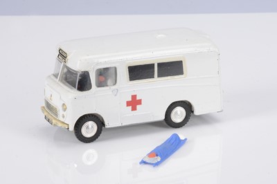 Lot 58 - A Tri-ang Spot-On No.207 Wadham Morris Ambulance