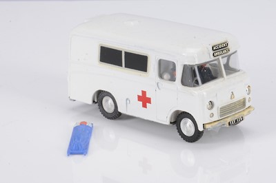 Lot 58 - A Tri-ang Spot-On No.207 Wadham Morris Ambulance