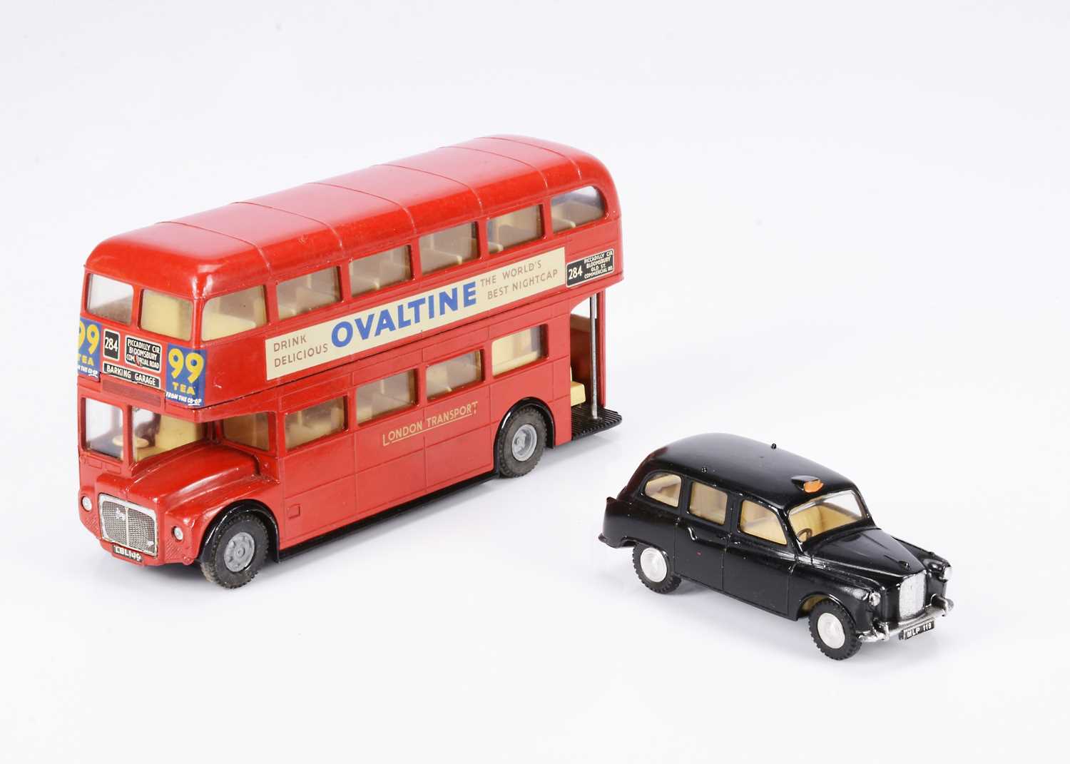 Lot 60 - Tri-ang Spot-On Public Transport Vehicles
