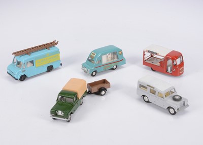 Lot 61 - Tri-ang Spot-On Small Commercial Vehicles