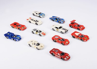 Lot 65 - 1960s-70s Solido (France) Competition & Racing Cars