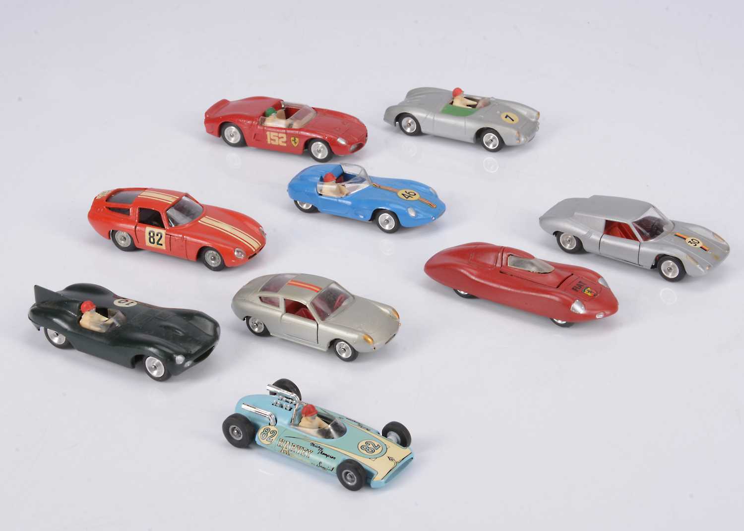 Lot 66 - 1960s Solido (France) Competition & Racing Cars