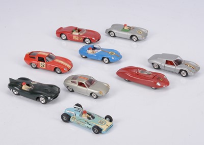 Lot 66 - 1960s Solido (France) Competition & Racing Cars
