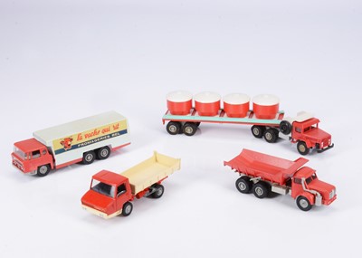Lot 68 - 1960s Solido (France) Commercial Vehicles
