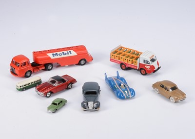 Lot 69 - 1950s-60s French Diecast Models by CIJ & J.R.D