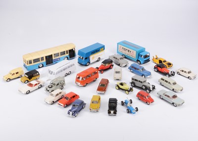 Lot 71 - 1960s & Later Norev (France) Plastic Models