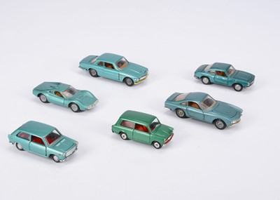 Lot 72 - 1960s-70s Politoys-M Series (Italy) Diecast Models