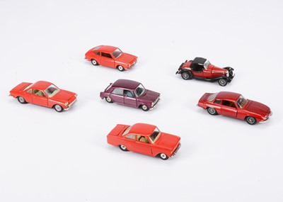 Lot 73 - 1960s-70s Politoys-M Series (Italy) Diecast Models