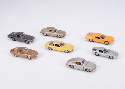 Lot 74 - 1960s-70s Politoys-M Series (Italy) Diecast Models