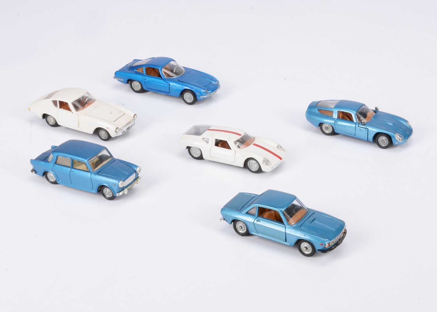 Lot 75 - 1960s-70s Politoys-M Series (Italy) Diecast Models