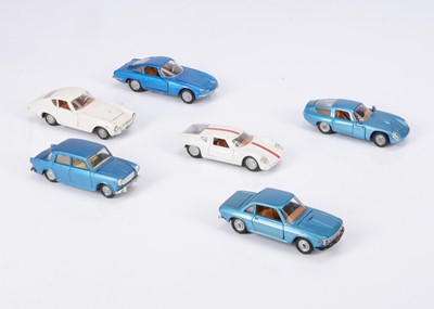 Lot 75 - 1960s-70s Politoys-M Series (Italy) Diecast Models