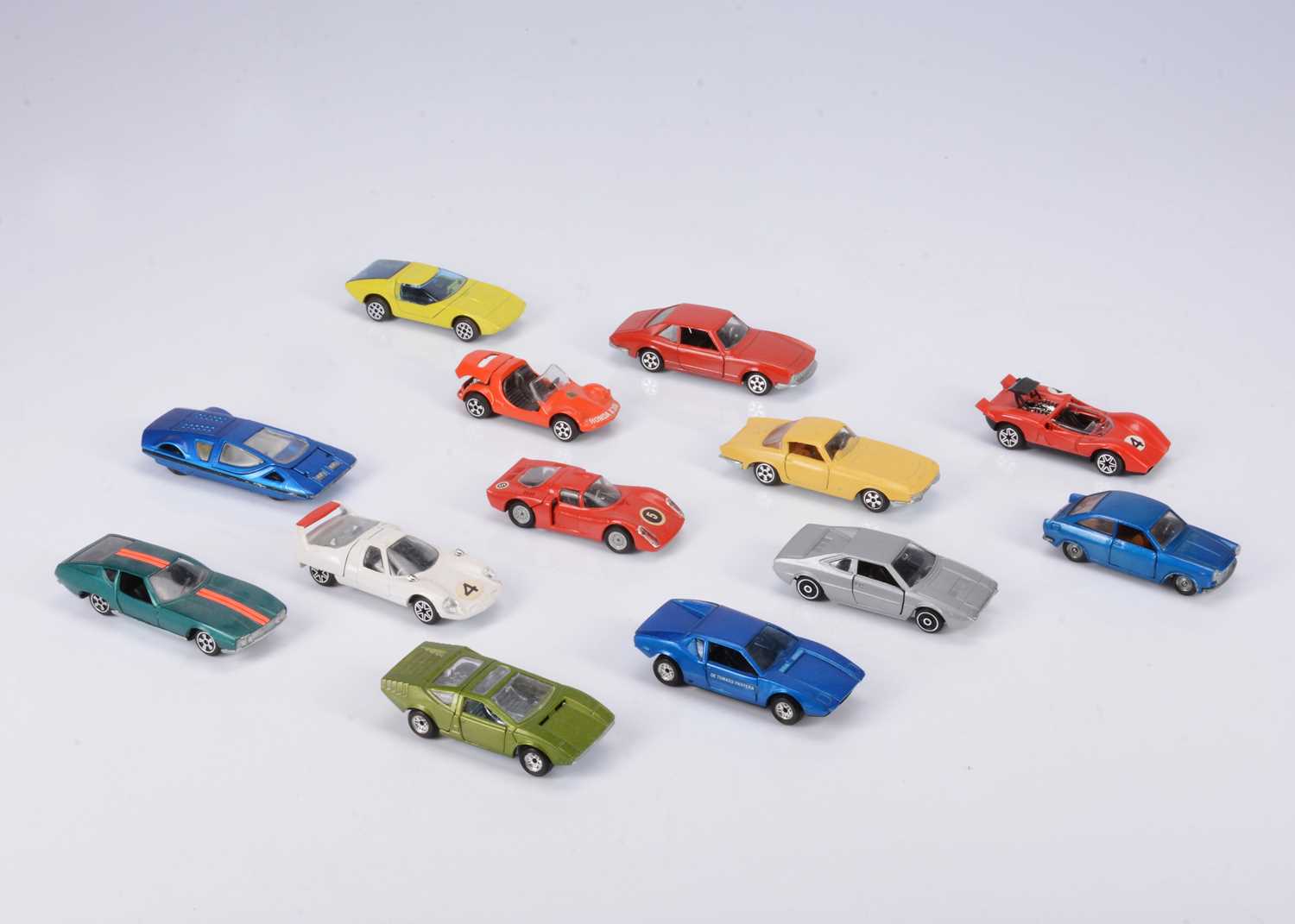 Lot 76 - 1960s-70s Politoys-Export, MXX & Later Series Diecast Models