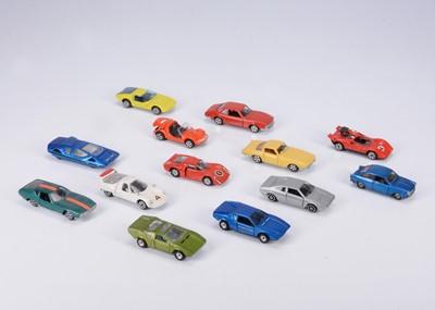 Lot 76 - 1960s-70s Politoys-Export, MXX & Later Series Diecast Models