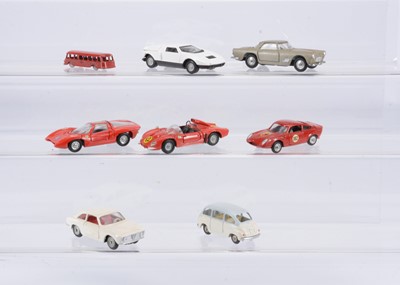 Lot 78 - 1950s-60s Mercury (Italy) Diecast Vehicles
