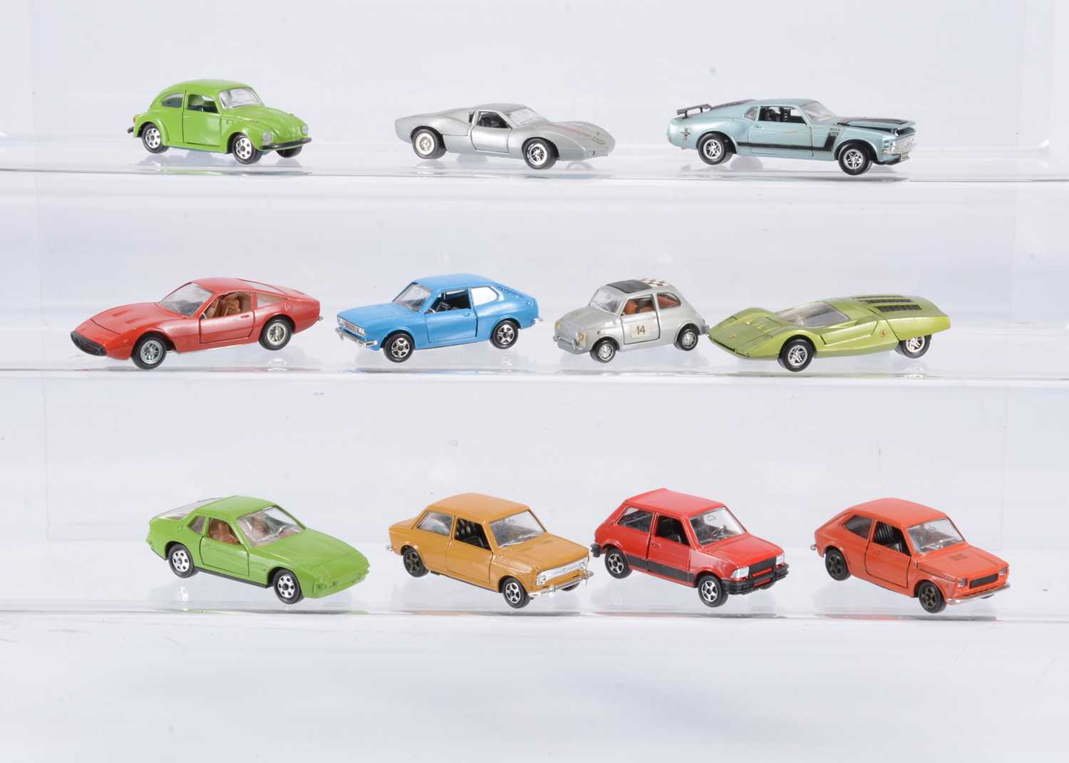 Lot 79 - 1970s-80s Mattel Mebetoys Model Cars