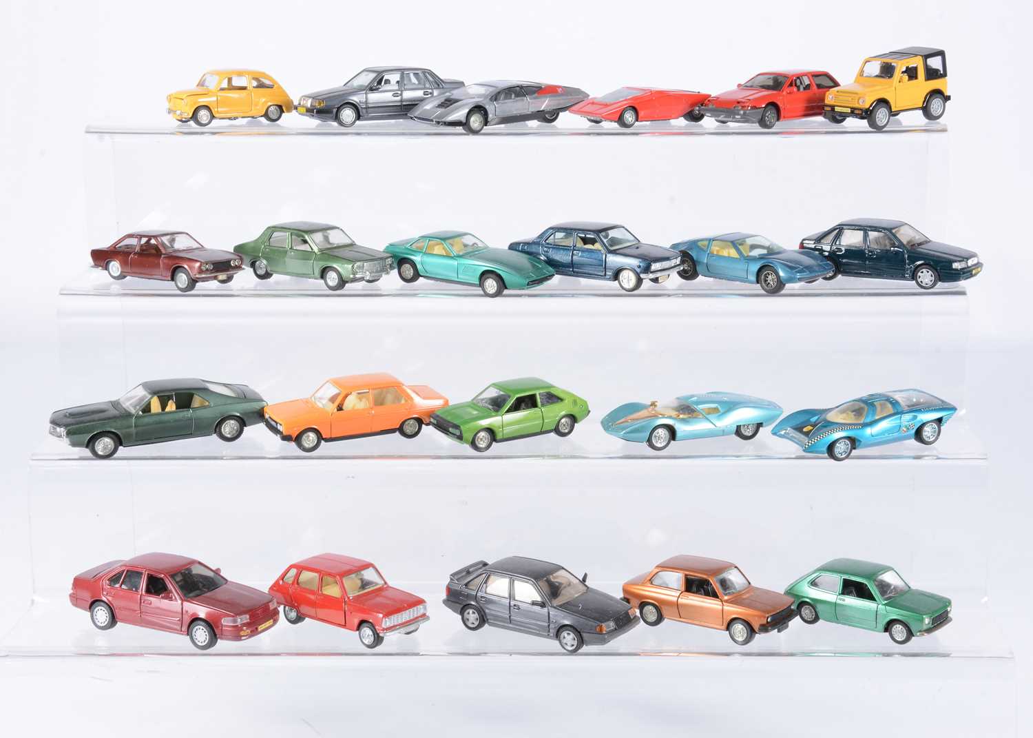 Lot 80 - Spanish Diecast Models by Auto Pilen, AHC & Joal