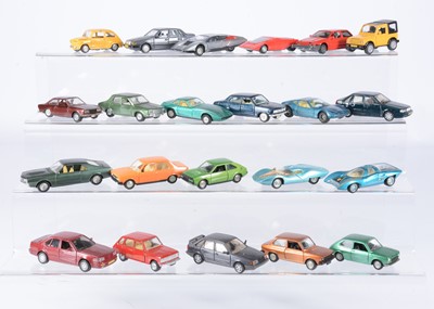 Lot 80 - Spanish Diecast Models by Auto Pilen, AHC & Joal