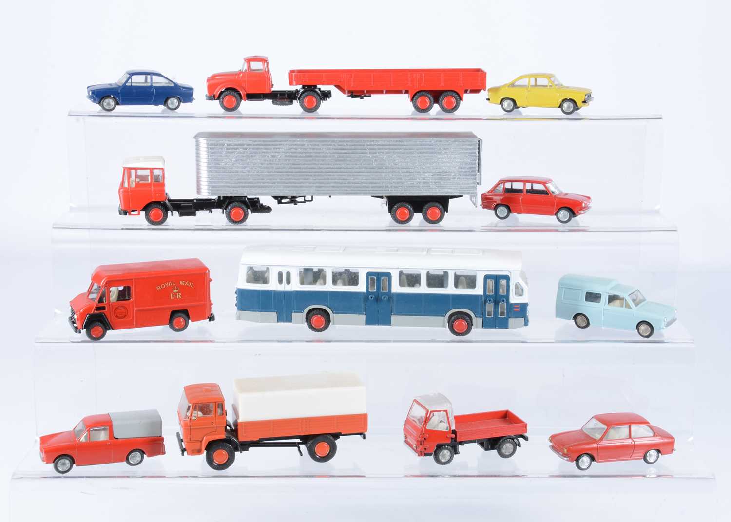 Lot 81 - Lion Car/Lion Toys (Holland) Cars & Commercial Vehicles