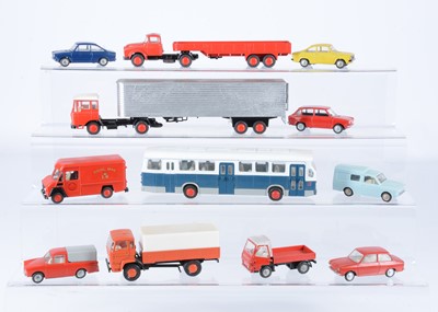 Lot 81 - Lion Car/Lion Toys (Holland) Cars & Commercial Vehicles