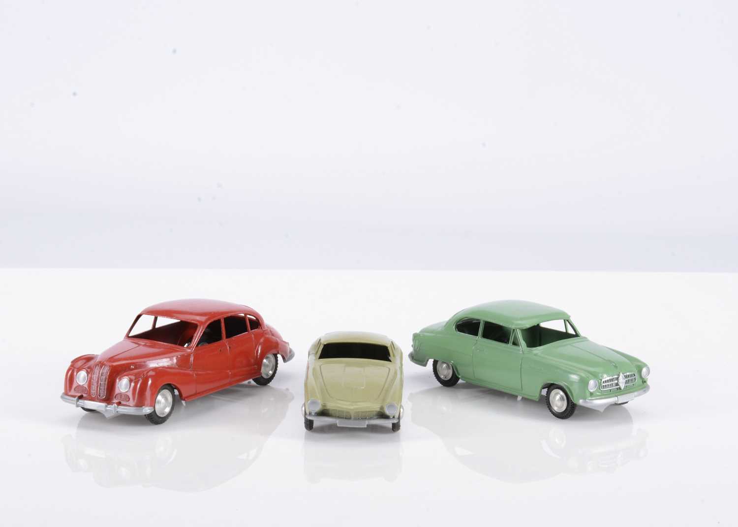 Lot 91 - Märklin (West Germany) Models Of German Cars