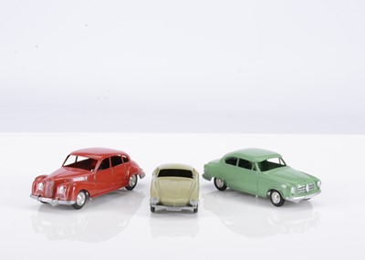 Lot 91 - Märklin (West Germany) Models Of German Cars