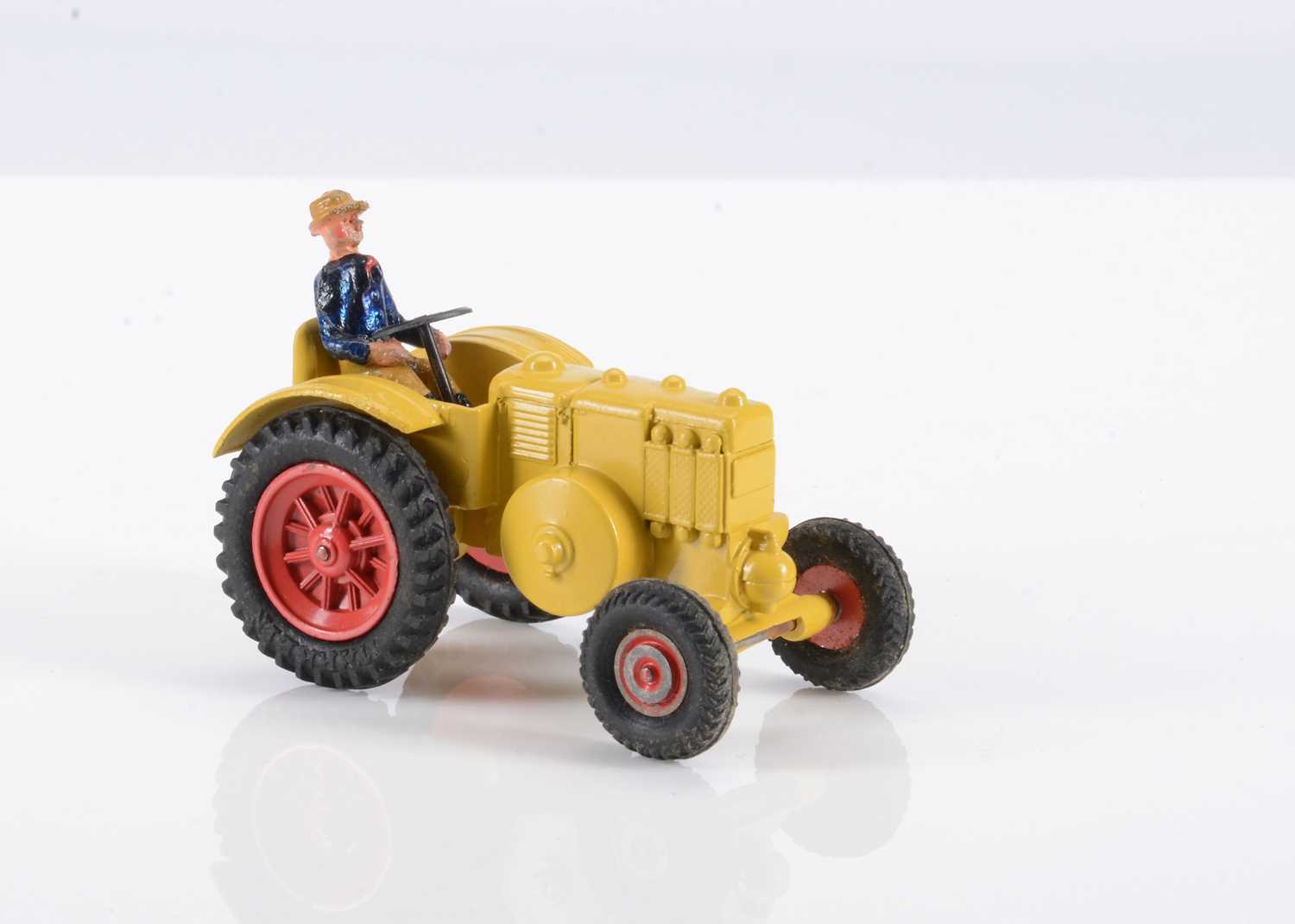 Lot 92 - A Märklin (West Germany) 8029 Lanz Bulldog Agricultural Tractor