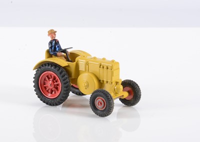 Lot 92 - A Märklin (West Germany) 8029 Lanz Bulldog Agricultural Tractor