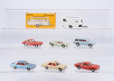 Lot 96 - Märklin (Germany) RAC/RAK Series Models