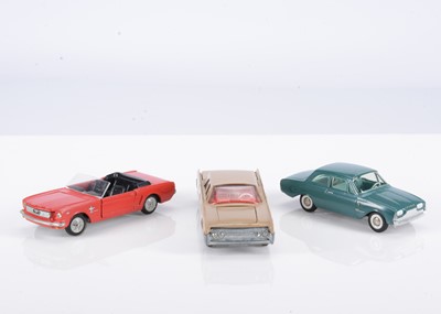 Lot 99 - Tekno (Denmark) Ford Models