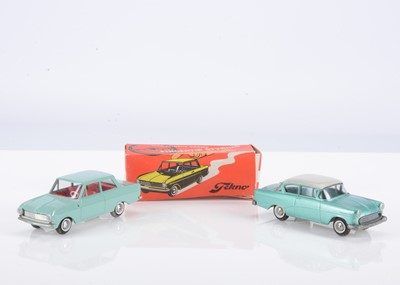 Lot 100 - Tekno (Denmark) Opel Models