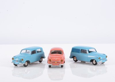 Lot 101 - Tekno (Denmark) Lloyd Models