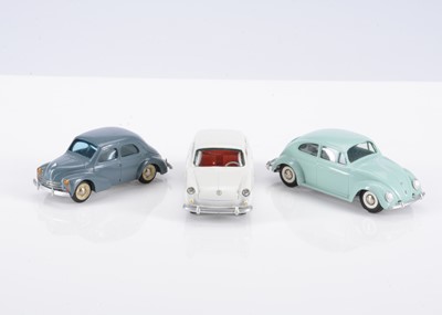 Lot 102 - Tekno (Denmark) VW & Renault Models