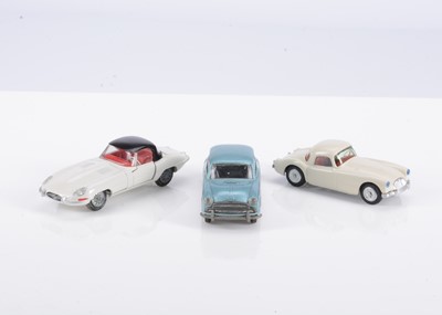 Lot 103 - Tekno (Denmark) British Car Models