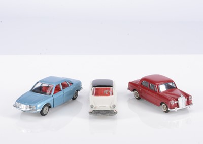 Lot 104 - Tekno (Denmark) German Car Models