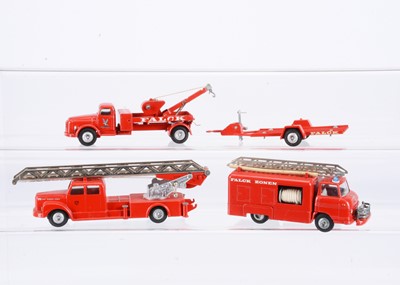 Lot 106 - Tekno (Denmark) Emergency Service Vehicles
