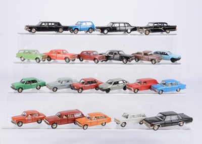 Lot 113 - Russian/USSR Diecast Model Cars