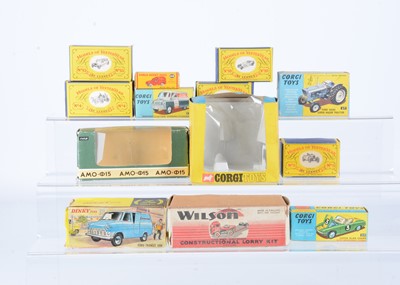 Lot 116 - Empty Boxes