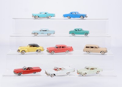 Lot 117 - Brooklin 1:43 Scale White Metal Models