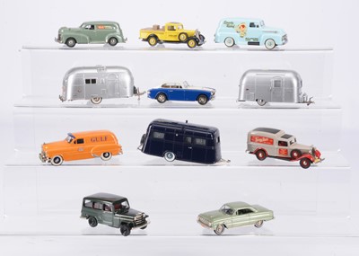 Lot 121 - Brooklin 1:43 Scale White Metal Models