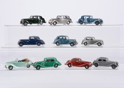 Lot 122 - Lansdowne 1:43 Scale White Metal Models