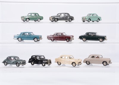 Lot 123 - Lansdowne 1:43 Scale White Metal Models