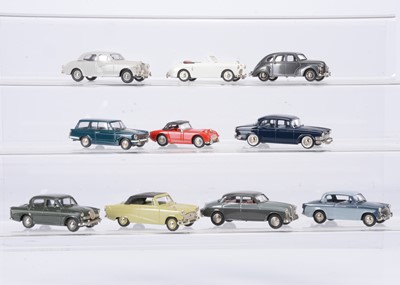 Lot 124 - Lansdowne 1:43 Scale White Metal Models